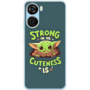 Чехол BoxFace ZTE Blade V40 Design Strong in me Cuteness is