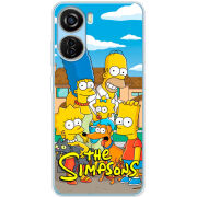 Чехол BoxFace ZTE Blade V40 Design The Simpsons