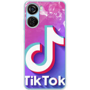 Чехол BoxFace ZTE Blade V40 Design TikTok