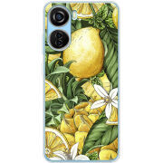 Чехол BoxFace ZTE Blade V40 Design Lemon Pattern