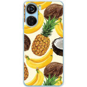 Чехол BoxFace ZTE Blade V40 Design Tropical Fruits