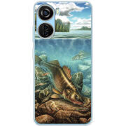 Чехол BoxFace ZTE Blade V40 Design Freshwater Lakes