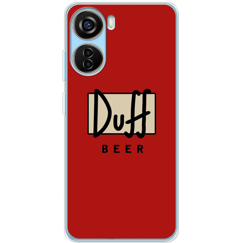 Чехол BoxFace ZTE Blade V40 Design Duff beer