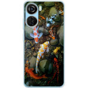 Чехол BoxFace ZTE Blade V40 Design Underwater Koi