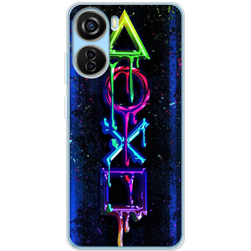 Чехол BoxFace ZTE Blade V40 Design Graffiti symbols