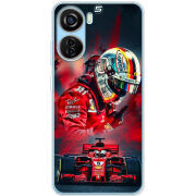 Чехол BoxFace ZTE Blade V40 Design Racing Car