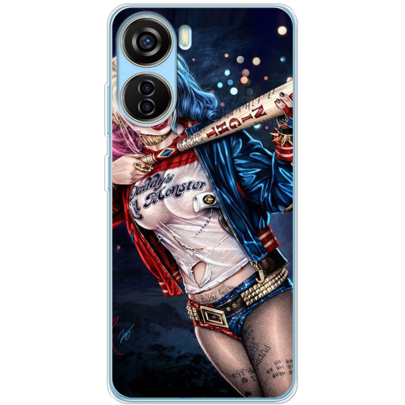 Чехол BoxFace ZTE Blade V40 Design Harley Quinn