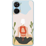 Чехол BoxFace ZTE Blade V40 Design Yoga Style