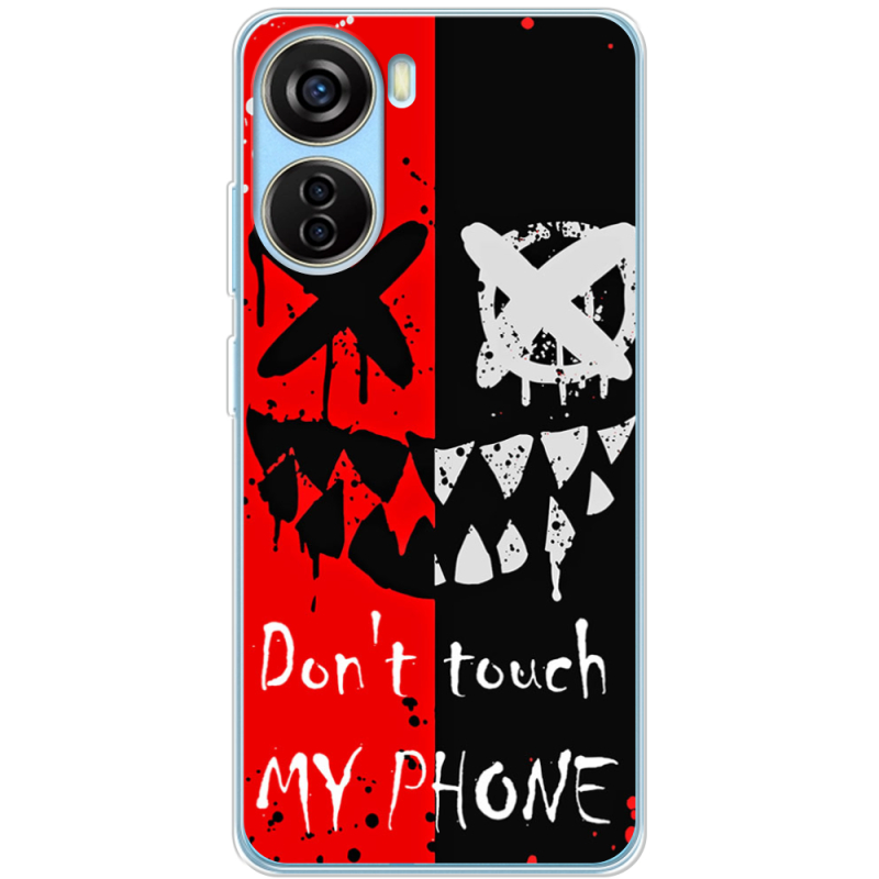 Чехол BoxFace ZTE Blade V40 Design Bad Smile
