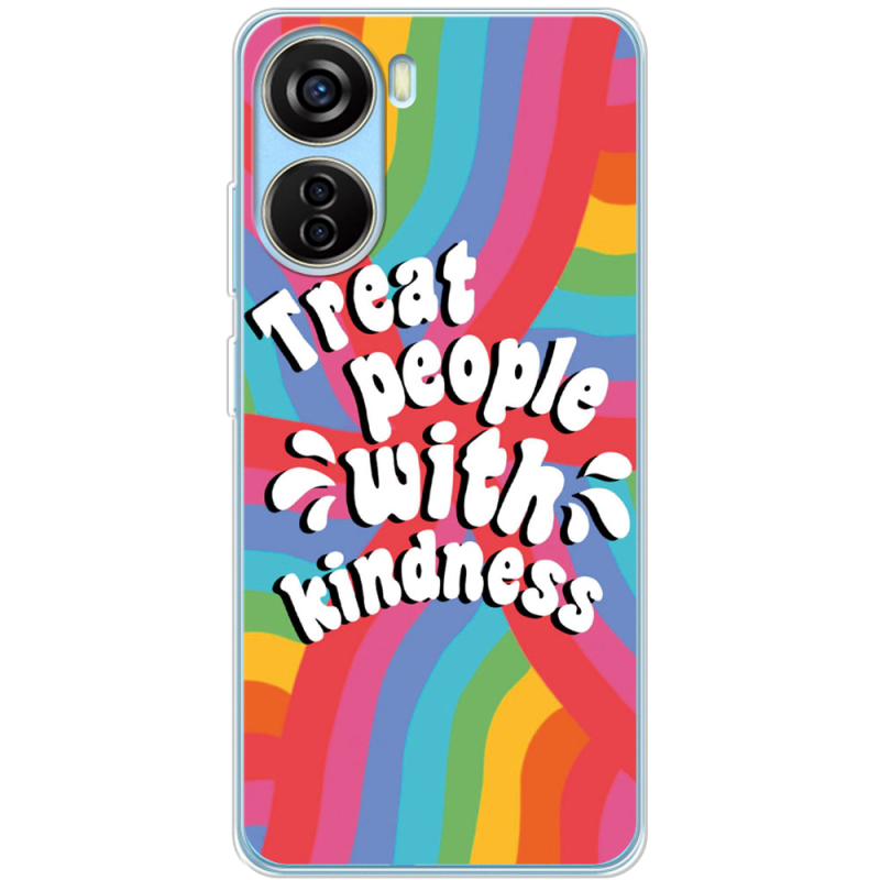 Чехол BoxFace ZTE Blade V40 Design Kindness