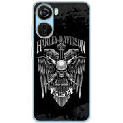 Чехол BoxFace ZTE Blade V40 Design Harley Davidson