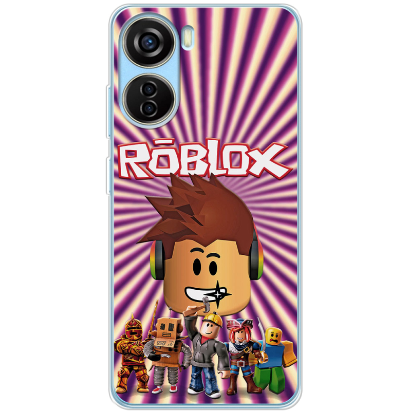 Чехол BoxFace ZTE Blade V40 Design Follow Me to Roblox