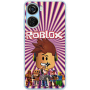 Чехол BoxFace ZTE Blade V40 Design Follow Me to Roblox