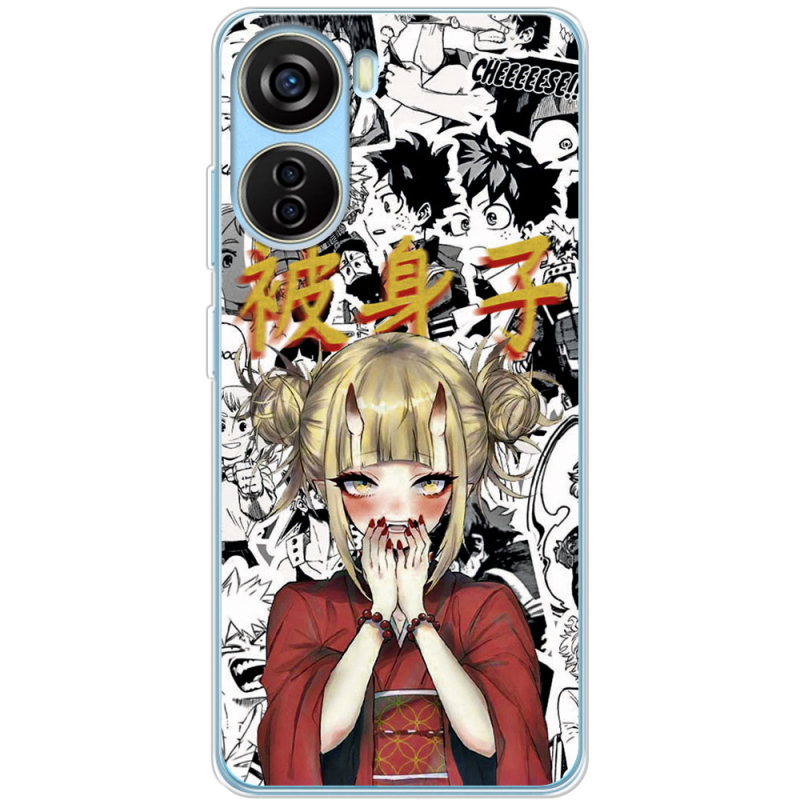 Чехол BoxFace ZTE Blade V40 Design Himiko Toga - My Hero Academia