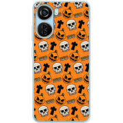 Чехол BoxFace ZTE Blade V40 Design Halloween Trick or Treat