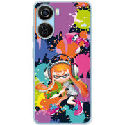 Чехол BoxFace ZTE Blade V40 Design Splatoon Inklings