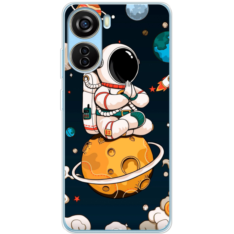 Чехол BoxFace ZTE Blade V40 Design Astronaut