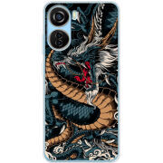 Чехол BoxFace ZTE Blade V40 Design Dragon Ryujin