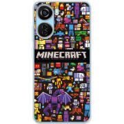 Чехол BoxFace ZTE Blade V40 Design Minecraft Mobbery