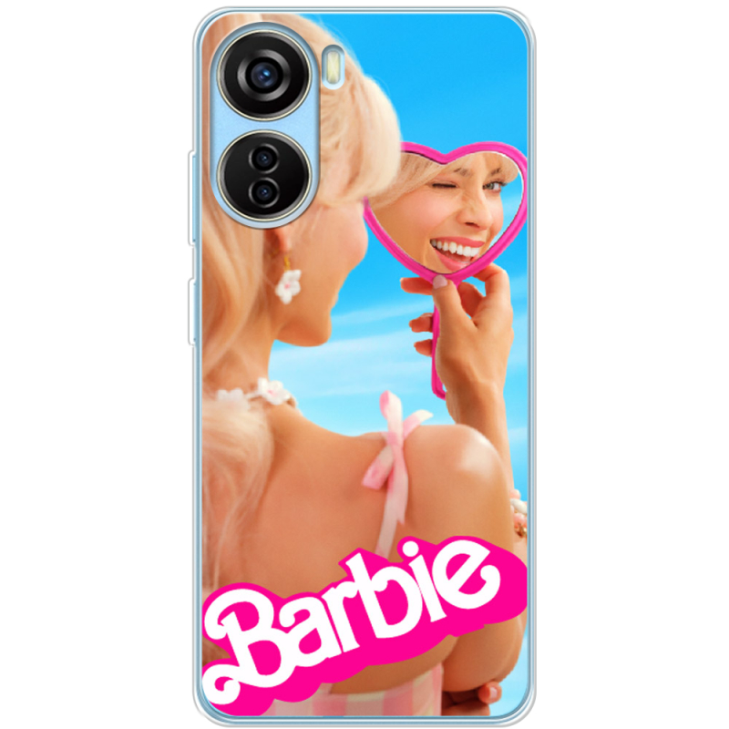 Чехол BoxFace ZTE Blade V40 Design Barbie 2023