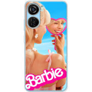 Чехол BoxFace ZTE Blade V40 Design Barbie 2023