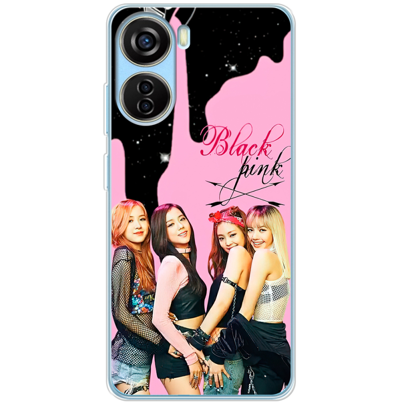 Чехол BoxFace ZTE Blade V40 Design Blackpink Star