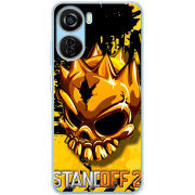 Чехол BoxFace ZTE Blade V40 Design StandOff 2 gold