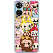 Чехол BoxFace ZTE Blade V40 Design Labubu