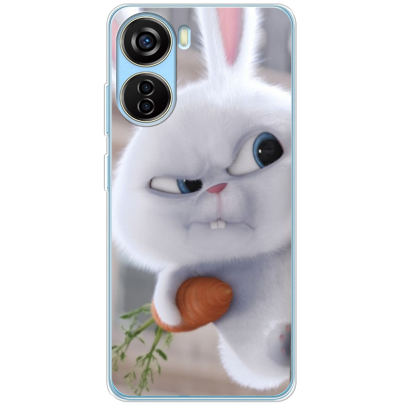 Чехол BoxFace ZTE Blade V40 Design Rabbit Snowball