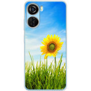 Чехол BoxFace ZTE Blade V40 Design Sunflower Heaven