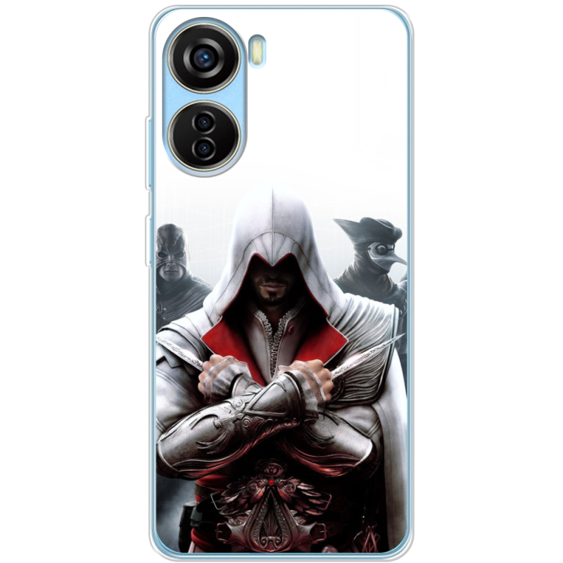 Чехол BoxFace ZTE Blade V40 Design Assassins Creed 3