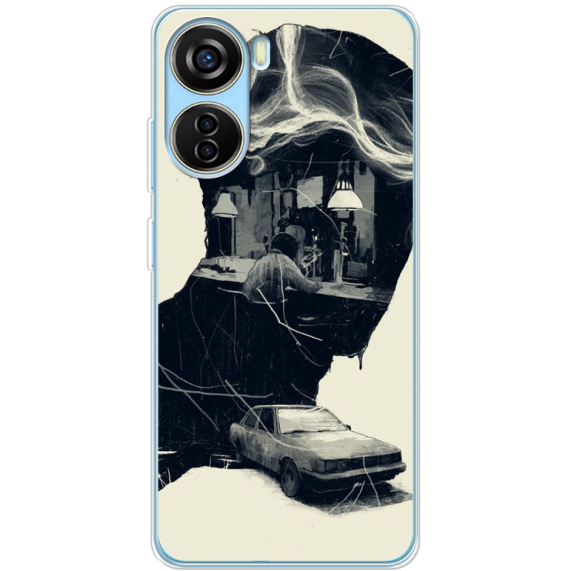 Чехол BoxFace ZTE Blade V40 Design 