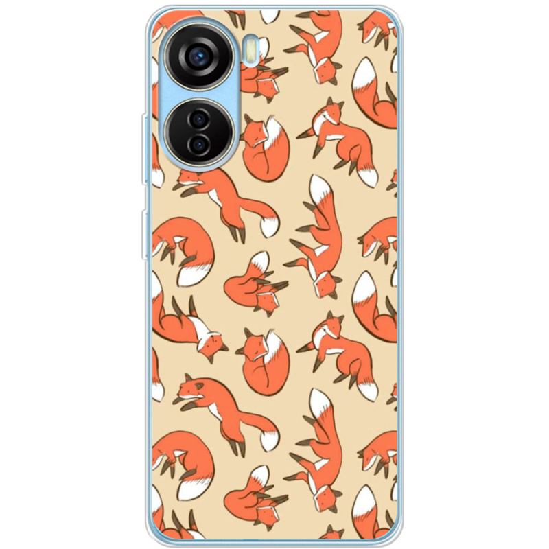Чехол BoxFace ZTE Blade V40 Design 