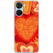 Чехол BoxFace ZTE Blade V40 Design Warm Hearts