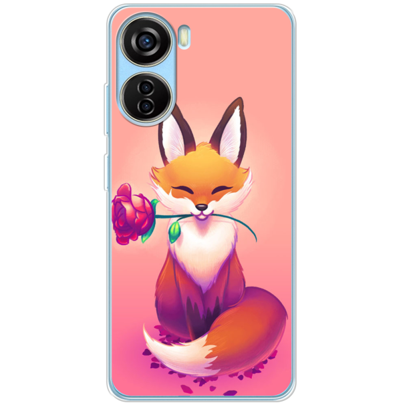 Чехол BoxFace ZTE Blade V40 Design Cutie Fox