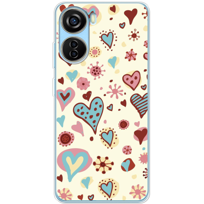 Чехол BoxFace ZTE Blade V40 Design Be my Valentine