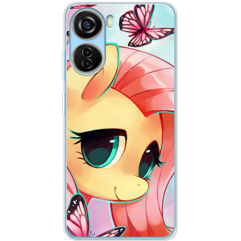 Чехол BoxFace ZTE Blade V40 Design My Little Pony Fluttershy