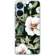 Чехол BoxFace ZTE Blade V40 Design Blossom Roses