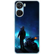 Чехол BoxFace ZTE Blade V40 Design Motorcyclist