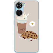 Чехол BoxFace ZTE Blade V40 Design Love Cookies