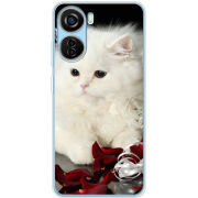 Чехол BoxFace ZTE Blade V40 Design Fluffy Cat