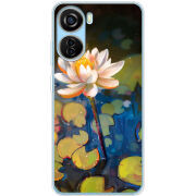 Чехол BoxFace ZTE Blade V40 Design Waterlily