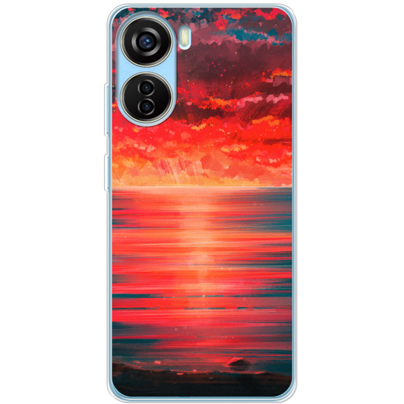 Чехол BoxFace ZTE Blade V40 Design Seaside b