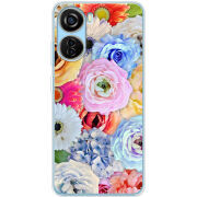 Чехол BoxFace ZTE Blade V40 Design Blossom