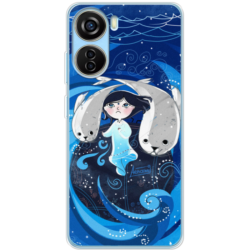 Чехол BoxFace ZTE Blade V40 Design Song of the Sea