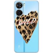 Прозрачный чехол BoxFace ZTE Blade V40 Design Wild Love