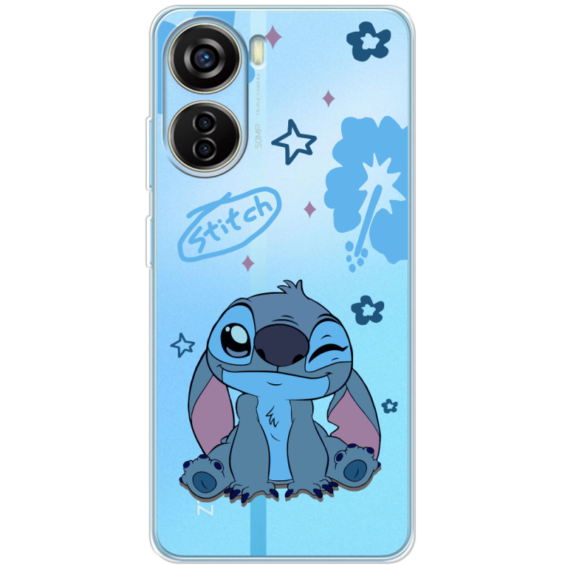 Прозрачный чехол BoxFace ZTE Blade V40 Design 