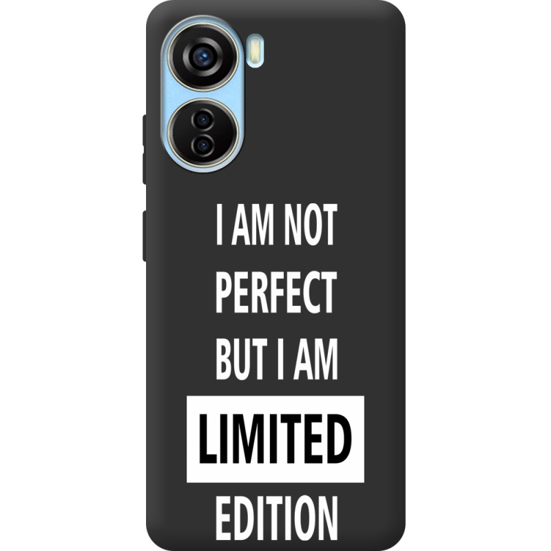 Черный чехол BoxFace ZTE Blade V40 Design Limited Edition