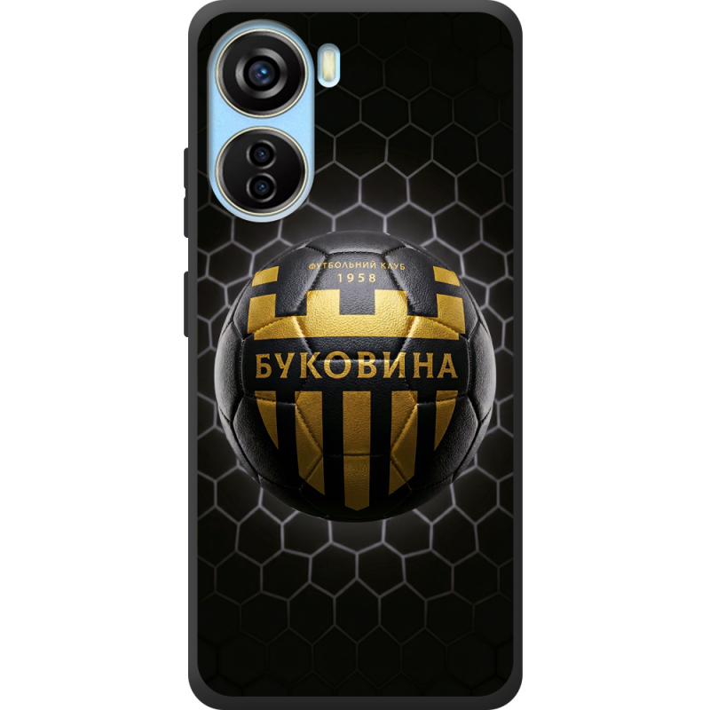 Черный чехол BoxFace ZTE Blade V40 Design 
