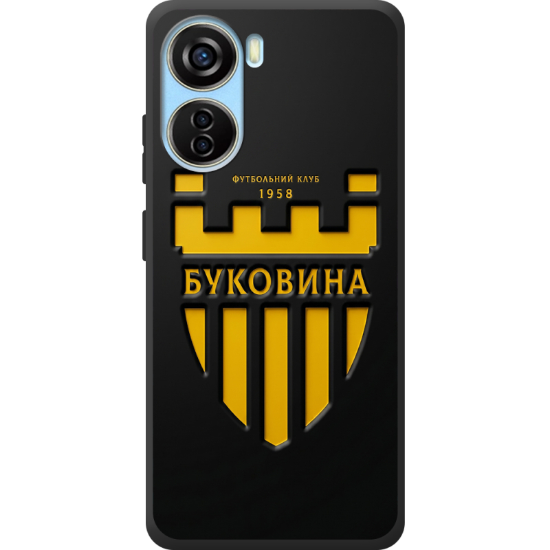 Черный чехол BoxFace ZTE Blade V40 Design 